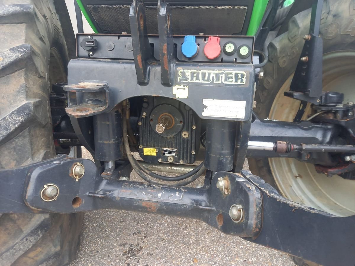 Traktor tip Deutz-Fahr Agrotron 180.7 Profiline, Gebrauchtmaschine in Harmannsdorf-Rückersdorf (Poză 6)