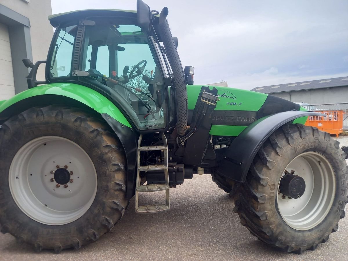 Traktor du type Deutz-Fahr Agrotron 180.7 Profiline, Gebrauchtmaschine en Harmannsdorf-Rückersdorf (Photo 11)