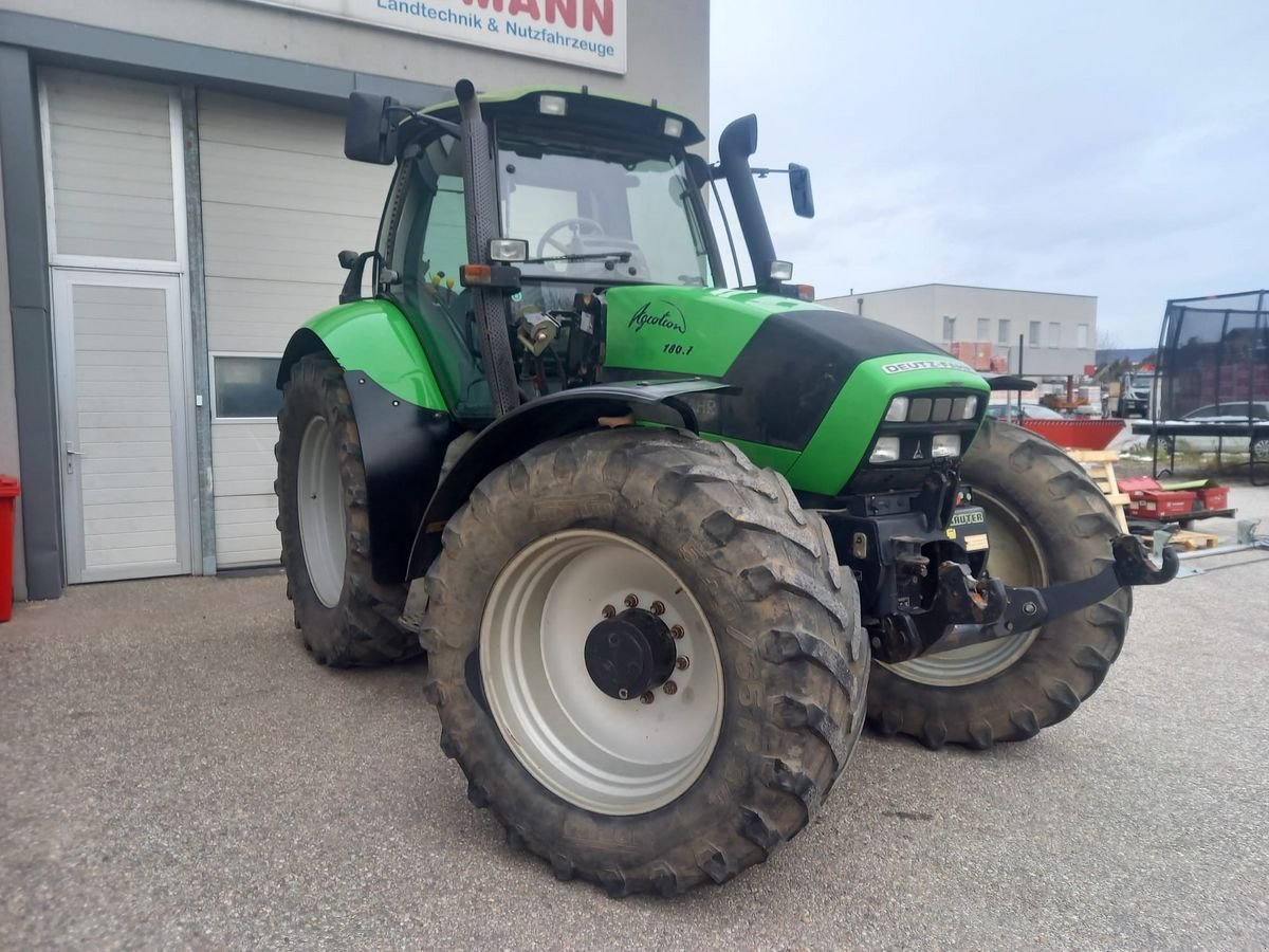 Traktor typu Deutz-Fahr Agrotron 180.7 Profiline, Gebrauchtmaschine v Harmannsdorf-Rückersdorf (Obrázok 1)