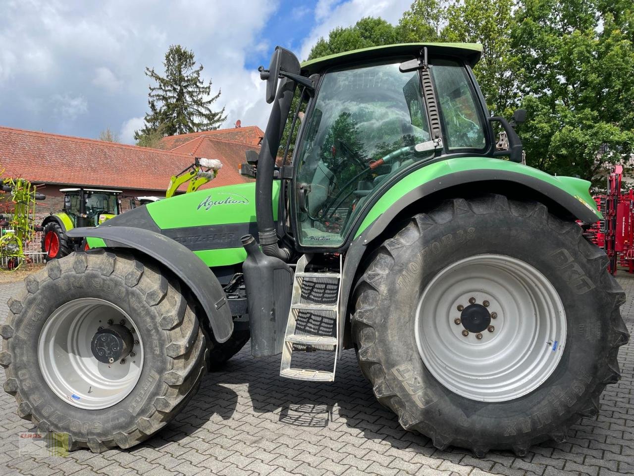 Traktor typu Deutz-Fahr Agrotron 180.7, Gebrauchtmaschine w Hessen - Reinheim (Zdjęcie 5)