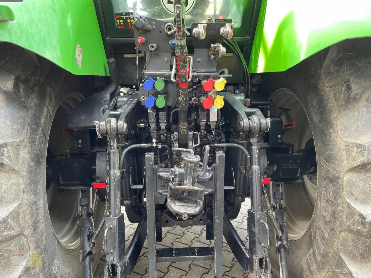 Traktor του τύπου Deutz-Fahr Agrotron 180.7, Gebrauchtmaschine σε Hessen - Reinheim (Φωτογραφία 8)