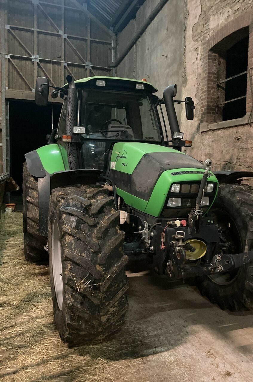 Traktor Türe ait Deutz-Fahr AGROTRON 180.7, Gebrauchtmaschine içinde CHEMINOT (resim 2)