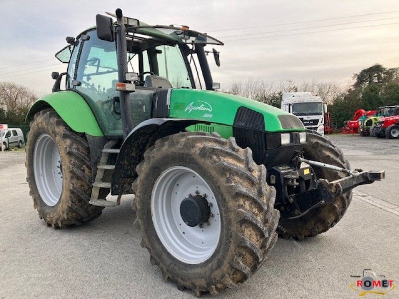 Traktor typu Deutz-Fahr AGROTRON 200, Gebrauchtmaschine v Gennes sur glaize (Obrázok 1)