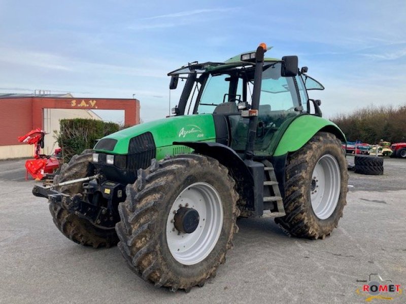 Traktor typu Deutz-Fahr AGROTRON 200, Gebrauchtmaschine v Gennes sur glaize (Obrázok 2)