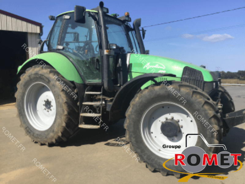 Traktor van het type Deutz-Fahr AGROTRON 200, Gebrauchtmaschine in Gennes sur glaize (Foto 2)