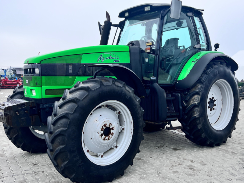 Traktor van het type Deutz-Fahr Agrotron 200, Gebrauchtmaschine in Orţişoara