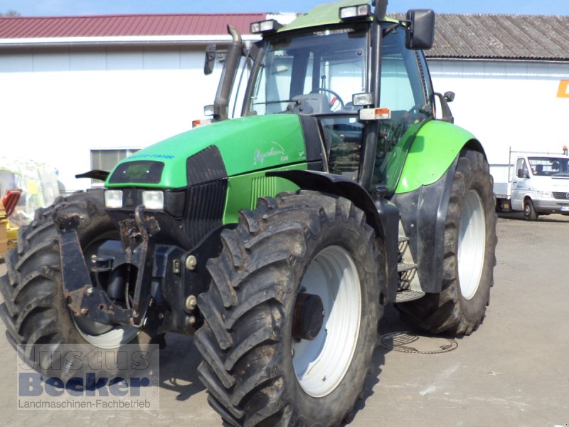 Traktor от тип Deutz-Fahr Agrotron 200, Gebrauchtmaschine в Weimar-Niederwalgern (Снимка 1)