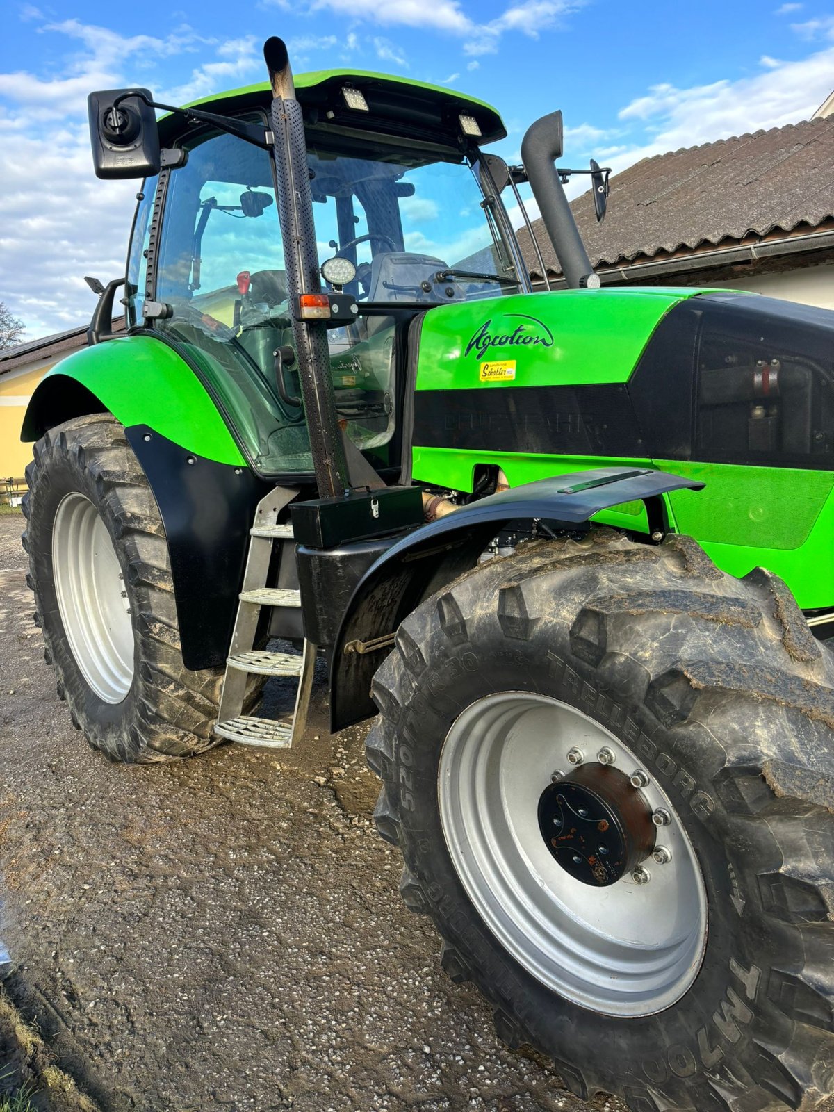 Traktor типа Deutz-Fahr Agrotron 210, Gebrauchtmaschine в Schwarzautal (Фотография 4)