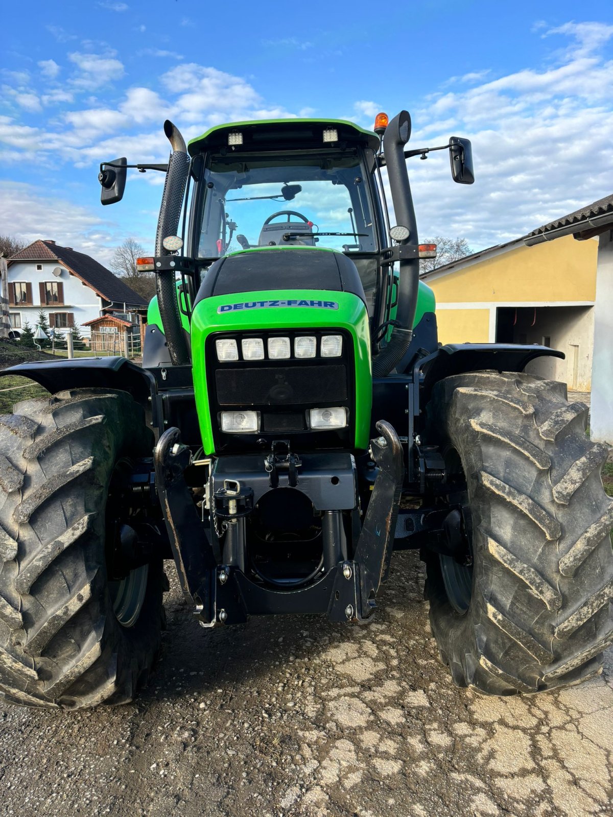 Traktor типа Deutz-Fahr Agrotron 210, Gebrauchtmaschine в Schwarzautal (Фотография 5)