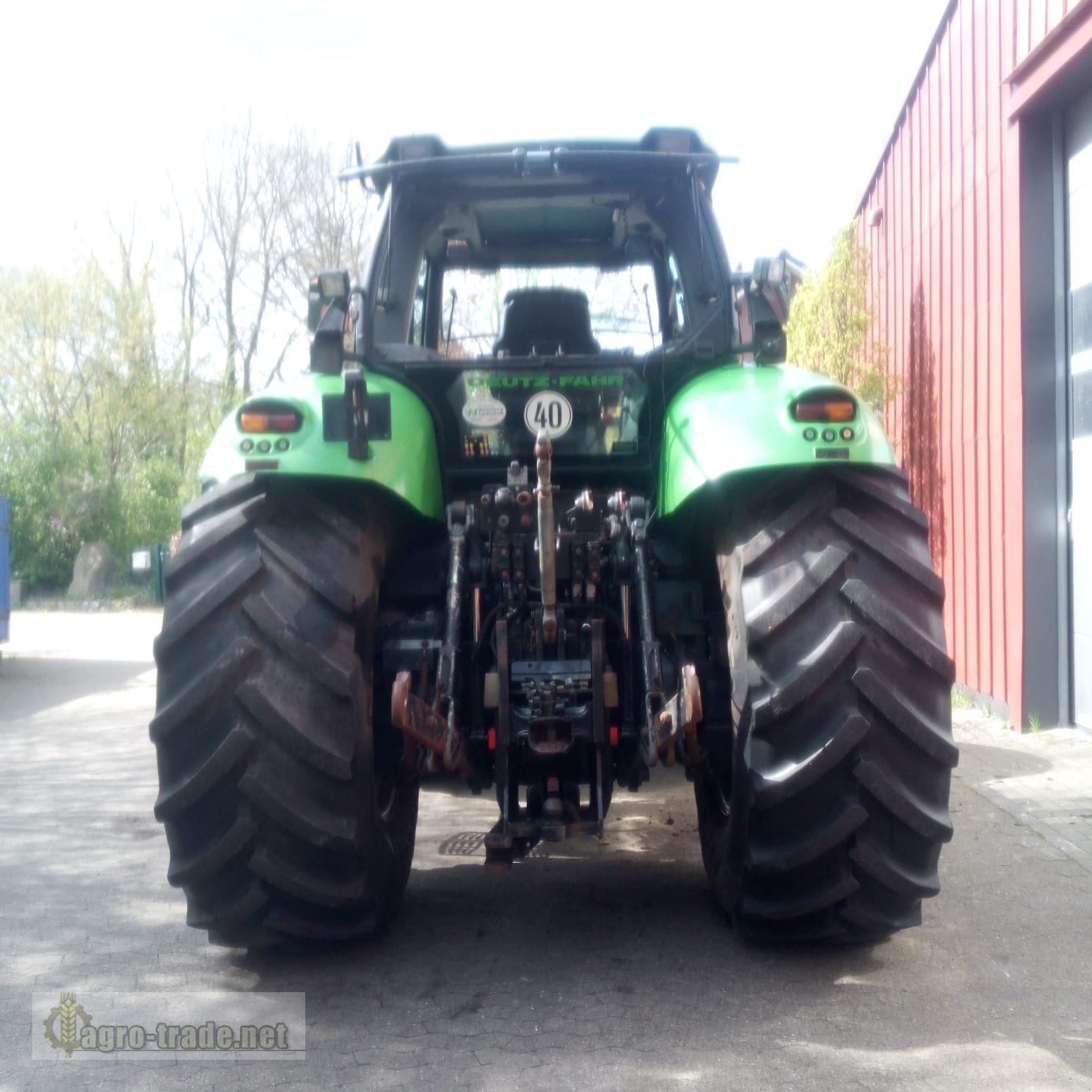 Traktor del tipo Deutz-Fahr Agrotron 215, Gebrauchtmaschine en Ellerdorf (Imagen 4)