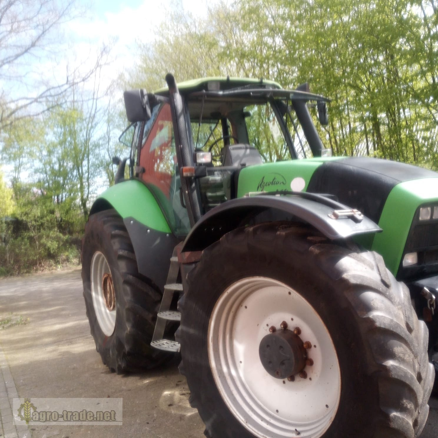 Traktor del tipo Deutz-Fahr Agrotron 215, Gebrauchtmaschine en Ellerdorf (Imagen 8)