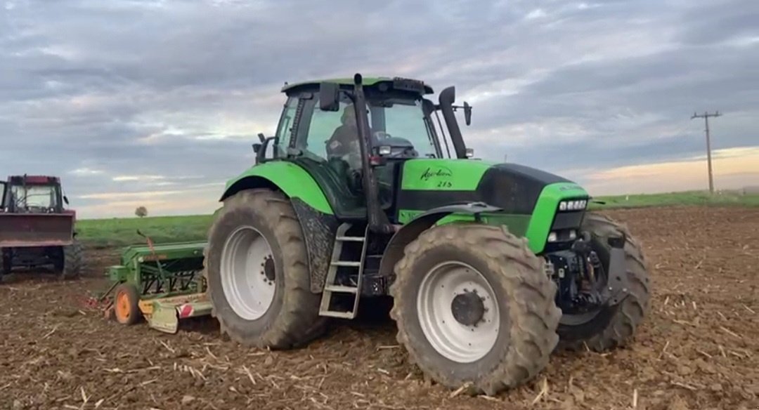 Traktor tipa Deutz-Fahr Agrotron 215, Gebrauchtmaschine u Meinheim (Slika 1)