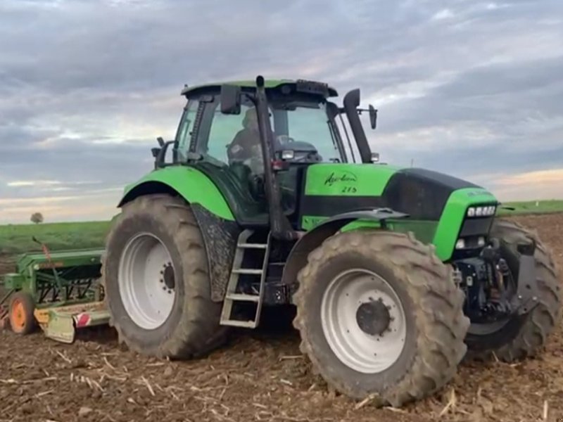 Traktor za tip Deutz-Fahr Agrotron 215, Gebrauchtmaschine u Meinheim (Slika 1)