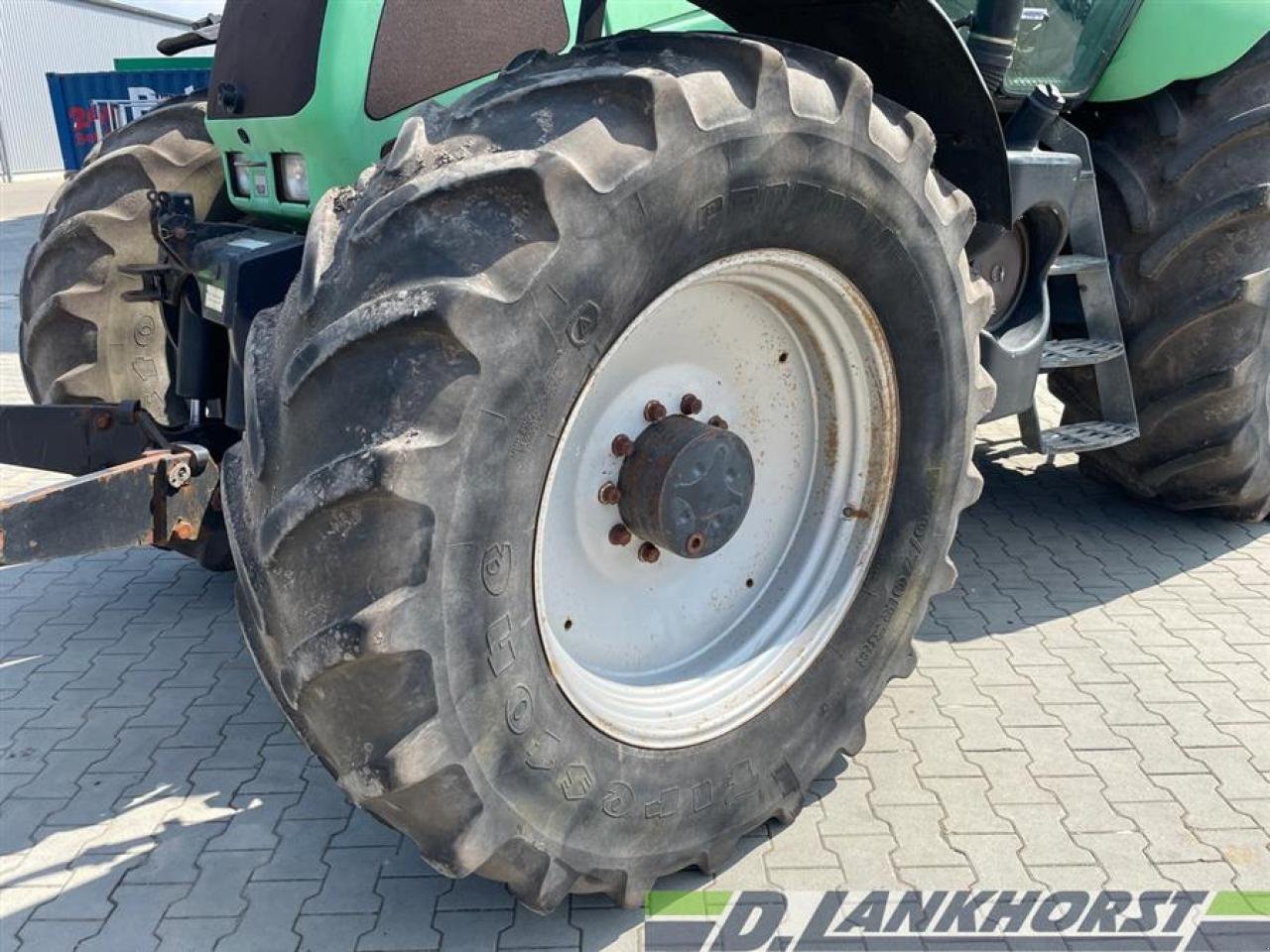 Traktor typu Deutz-Fahr Agrotron 230, Gebrauchtmaschine w Neuenhaus (Zdjęcie 3)