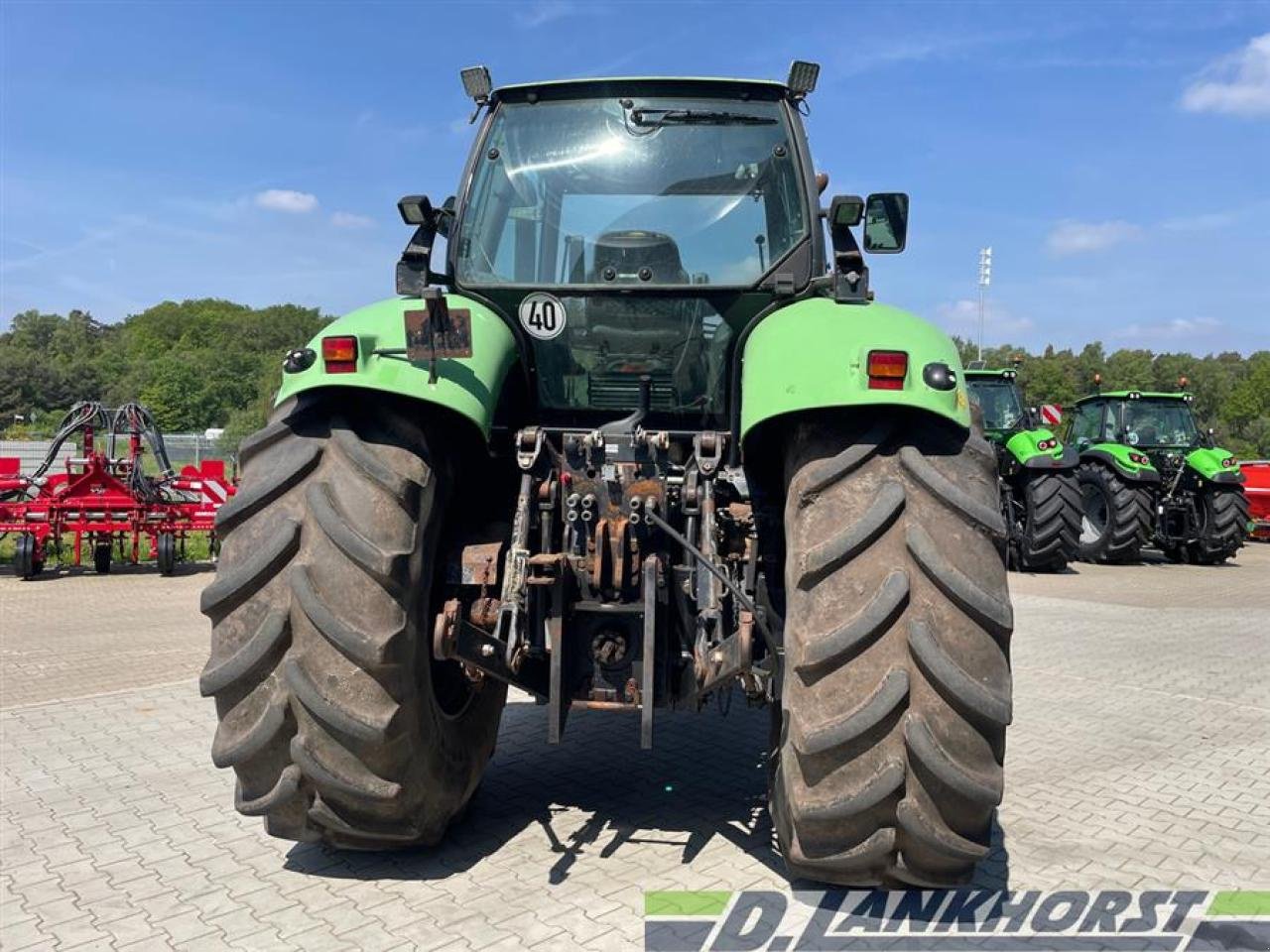 Traktor del tipo Deutz-Fahr Agrotron 230, Gebrauchtmaschine en Neuenhaus (Imagen 5)