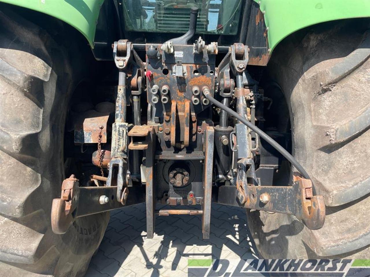 Traktor za tip Deutz-Fahr Agrotron 230, Gebrauchtmaschine u Neuenhaus (Slika 7)