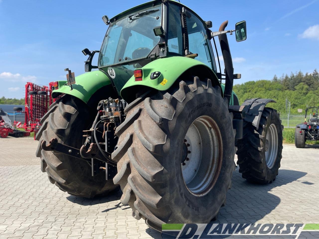 Traktor des Typs Deutz-Fahr Agrotron 230, Gebrauchtmaschine in Neuenhaus (Bild 8)