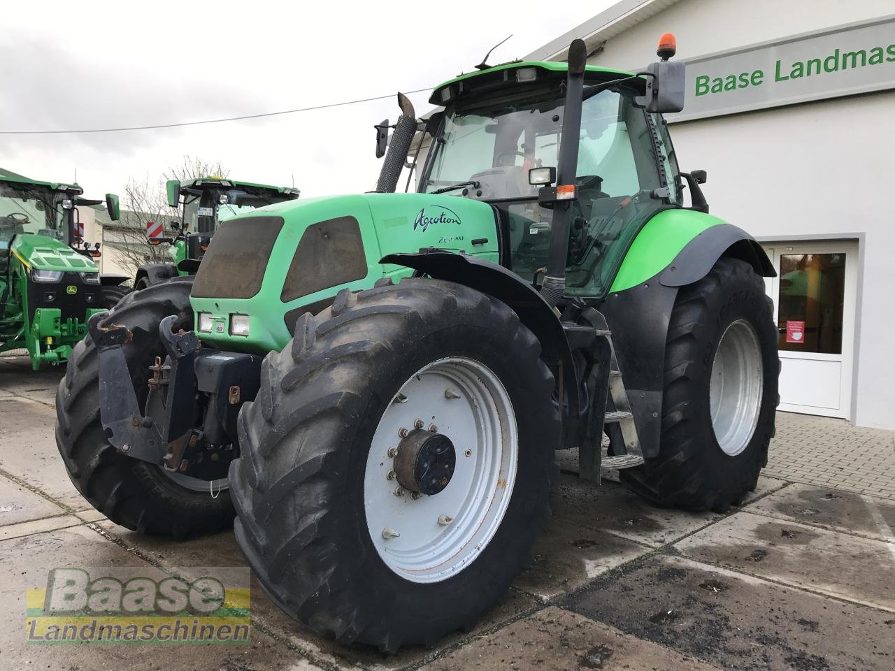 Traktor des Typs Deutz-Fahr Agrotron 260 MK3, Gebrauchtmaschine in Holthof (Bild 1)