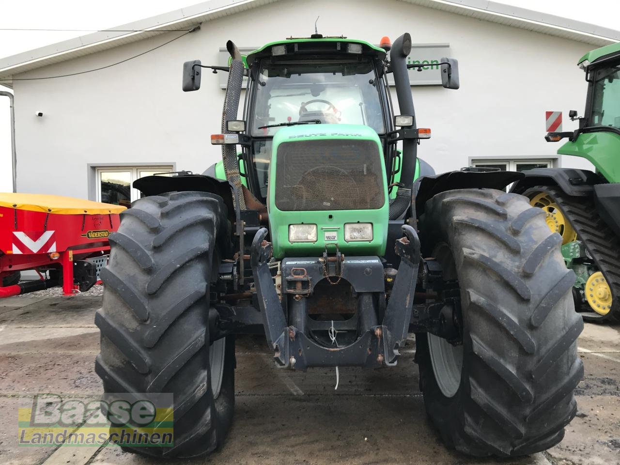 Traktor des Typs Deutz-Fahr Agrotron 260 MK3, Gebrauchtmaschine in Holthof (Bild 2)