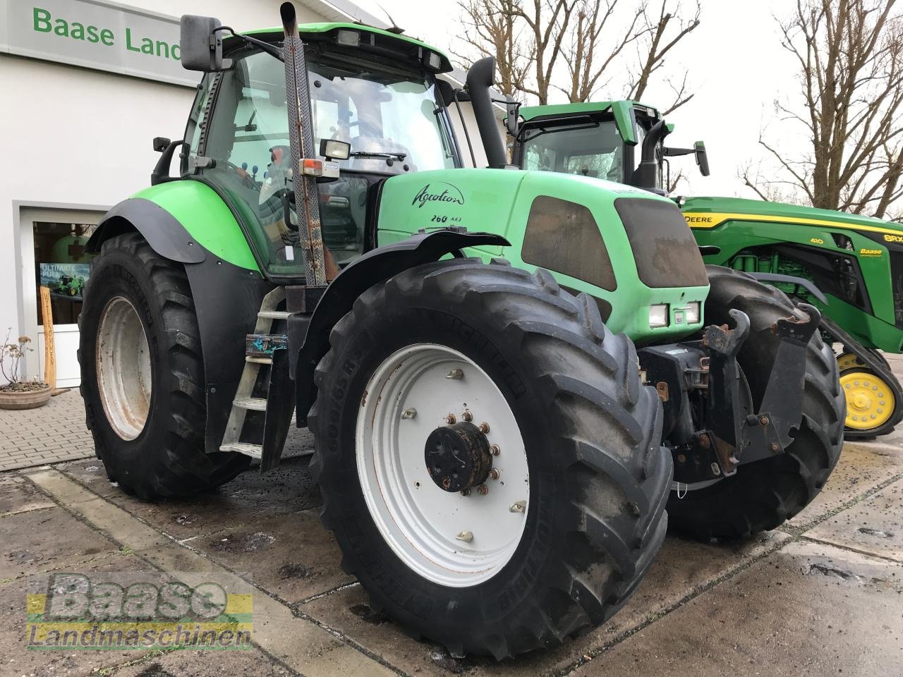 Traktor des Typs Deutz-Fahr Agrotron 260 MK3, Gebrauchtmaschine in Holthof (Bild 3)