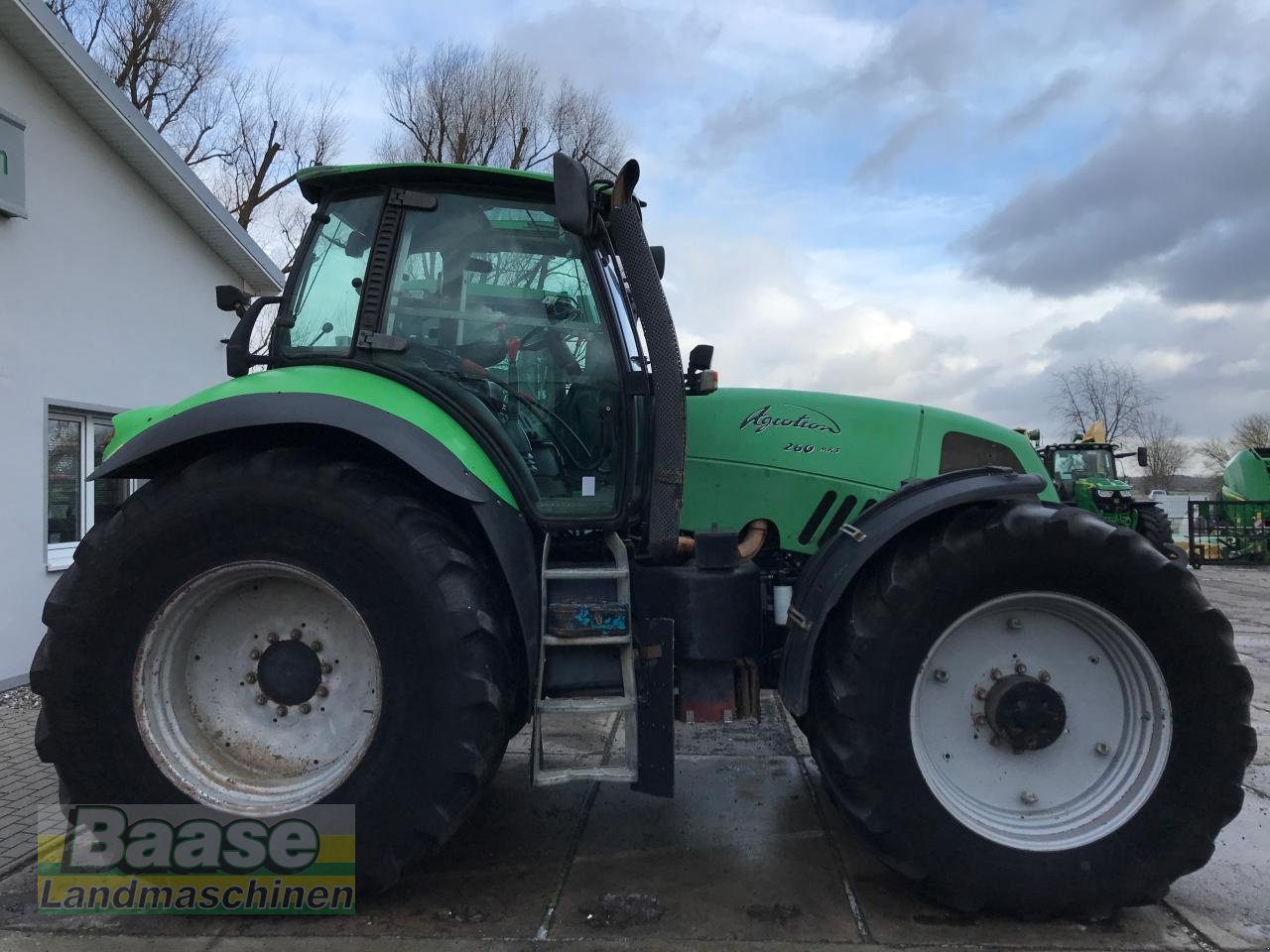 Traktor des Typs Deutz-Fahr Agrotron 260 MK3, Gebrauchtmaschine in Holthof (Bild 4)