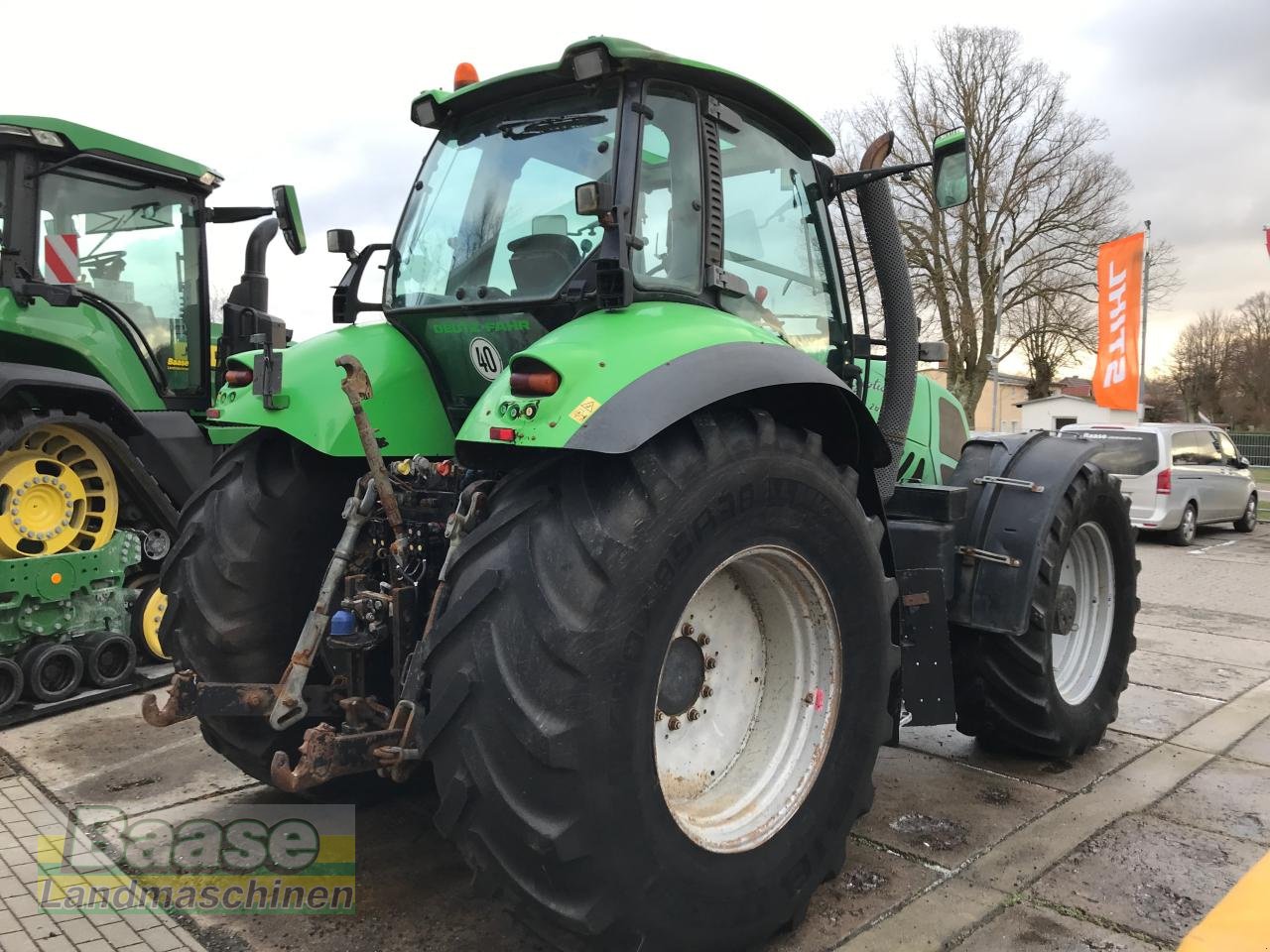 Traktor des Typs Deutz-Fahr Agrotron 260 MK3, Gebrauchtmaschine in Holthof (Bild 5)