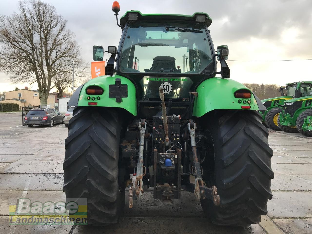 Traktor des Typs Deutz-Fahr Agrotron 260 MK3, Gebrauchtmaschine in Holthof (Bild 7)