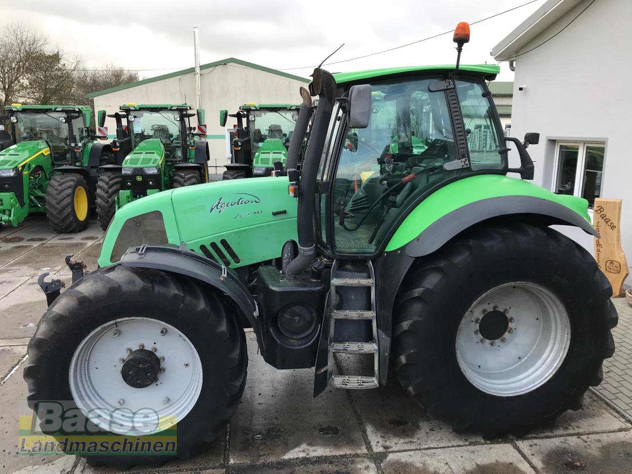 Traktor des Typs Deutz-Fahr Agrotron 260 MK3, Gebrauchtmaschine in Holthof (Bild 9)