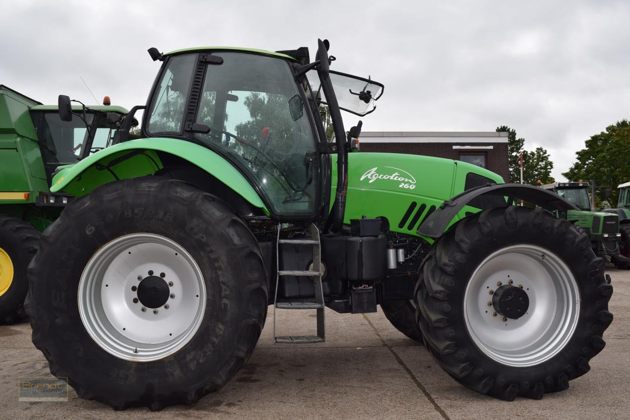 Traktor des Typs Deutz-Fahr Agrotron 260, Gebrauchtmaschine in Oyten (Bild 3)