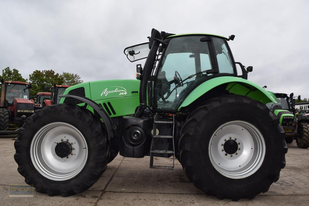 Traktor des Typs Deutz-Fahr Agrotron 260, Gebrauchtmaschine in Oyten (Bild 4)