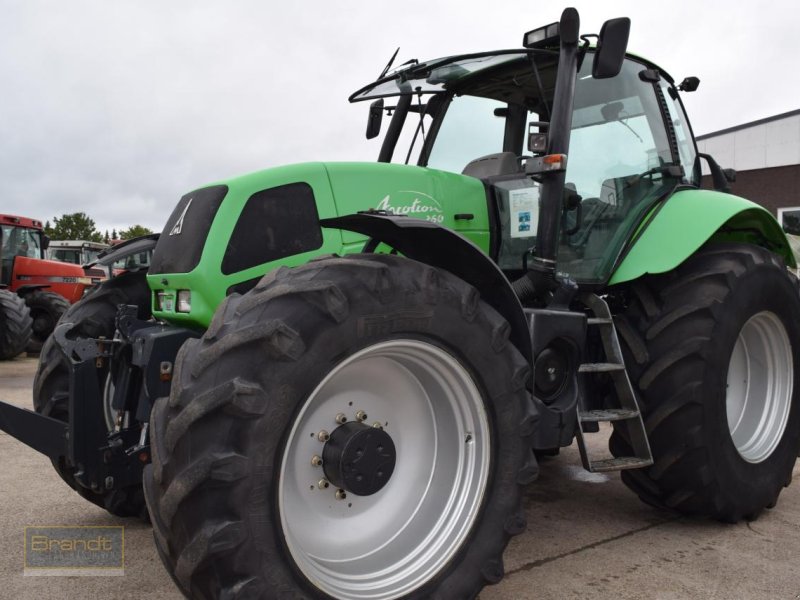 Traktor от тип Deutz-Fahr Agrotron 260, Gebrauchtmaschine в Oyten (Снимка 1)