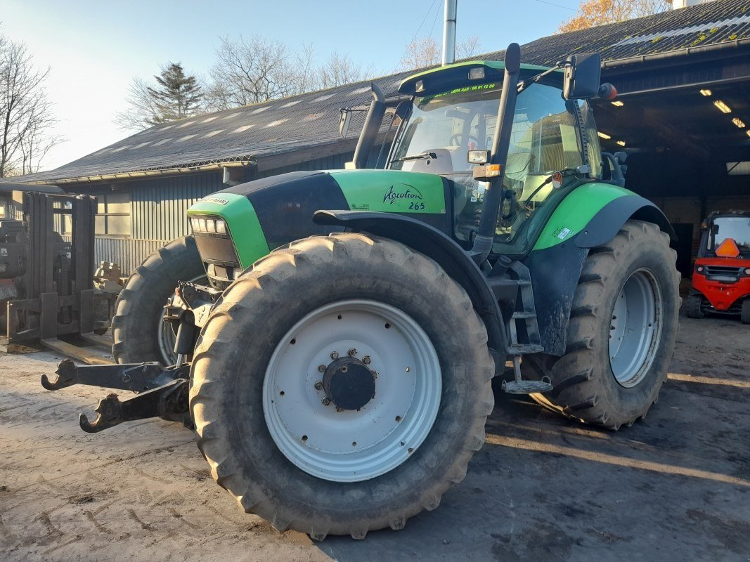 Traktor Türe ait Deutz-Fahr Agrotron 265, Gebrauchtmaschine içinde Viborg (resim 3)