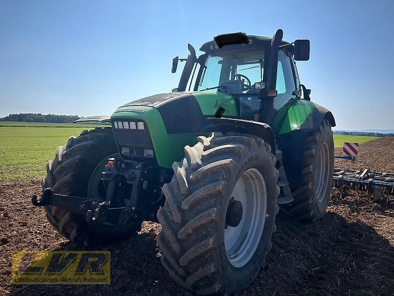 Traktor типа Deutz-Fahr Agrotron 265, Gebrauchtmaschine в Steinau-Rebsdorf (Фотография 1)