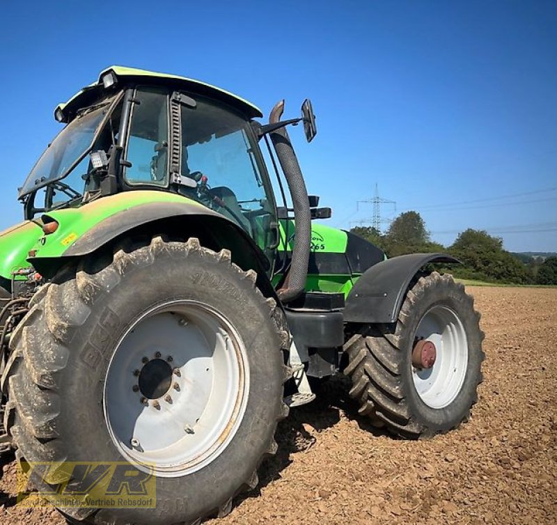 Traktor typu Deutz-Fahr Agrotron 265, Gebrauchtmaschine w Steinau-Rebsdorf (Zdjęcie 3)