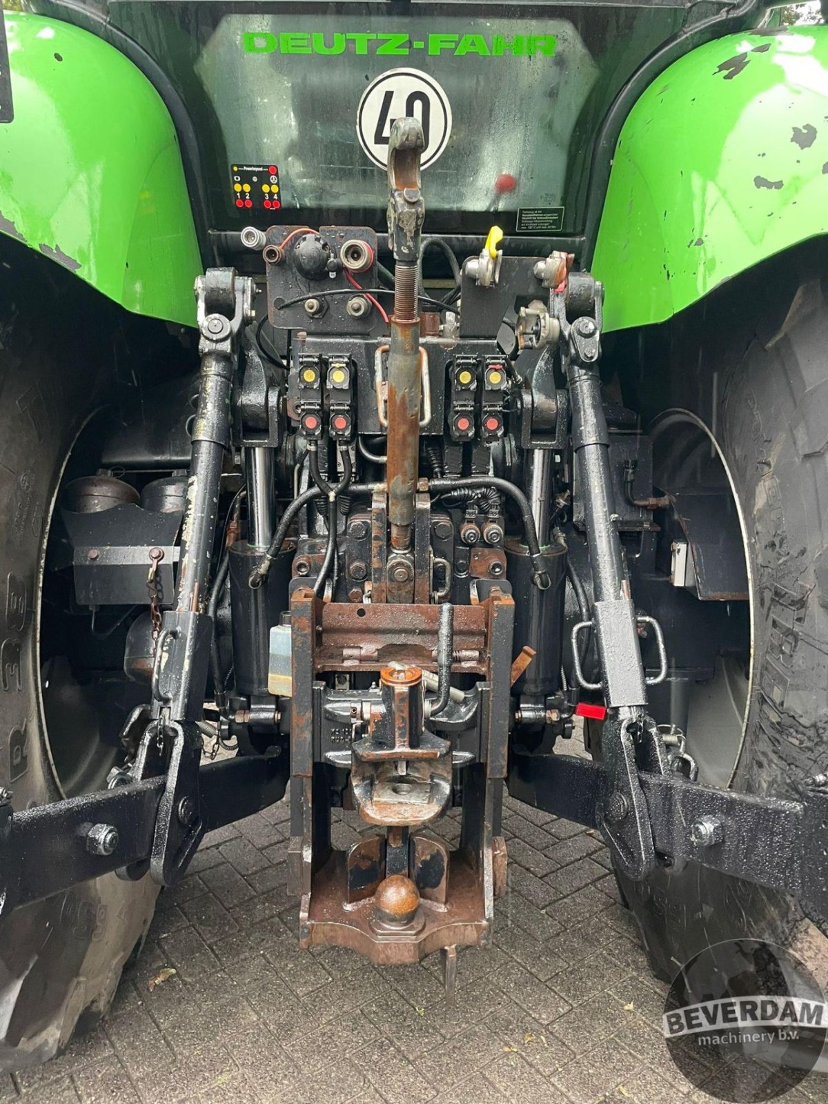 Traktor tipa Deutz-Fahr Agrotron 265, Gebrauchtmaschine u Vriezenveen (Slika 11)