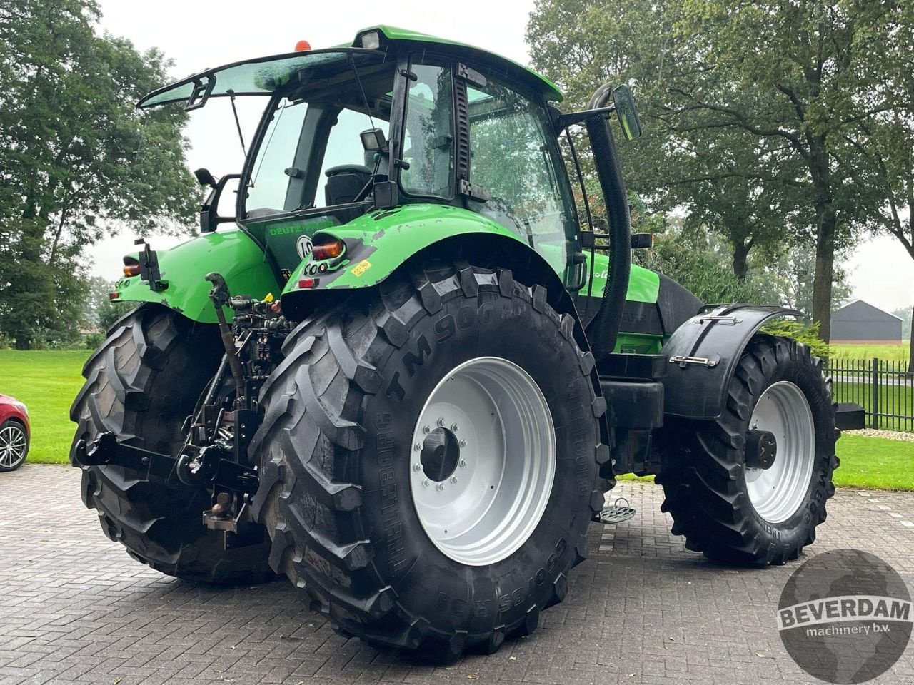 Traktor typu Deutz-Fahr Agrotron 265, Gebrauchtmaschine v Vriezenveen (Obrázek 4)