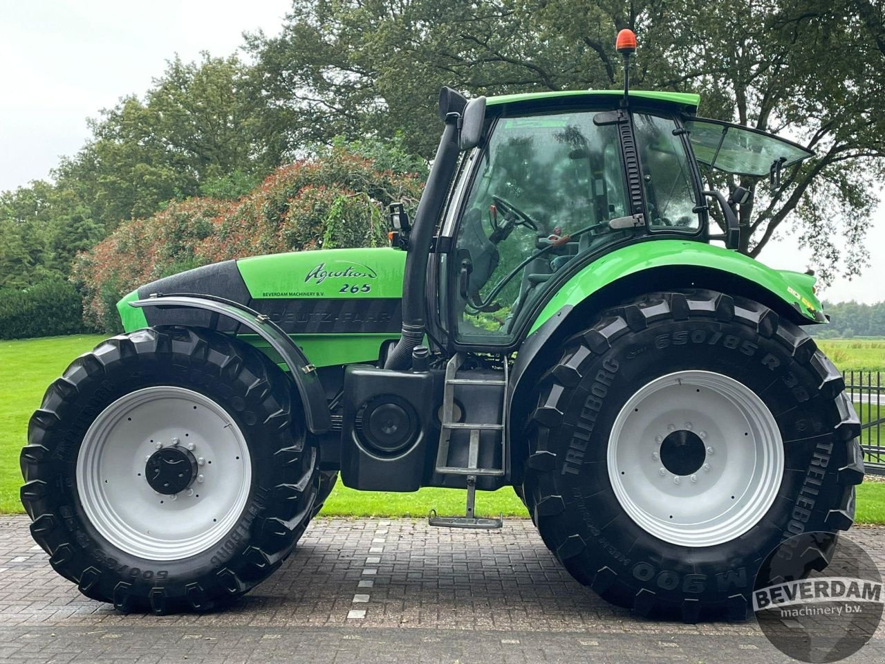 Traktor типа Deutz-Fahr Agrotron 265, Gebrauchtmaschine в Vriezenveen (Фотография 5)