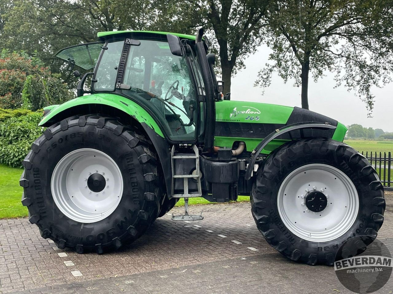 Traktor del tipo Deutz-Fahr Agrotron 265, Gebrauchtmaschine en Vriezenveen (Imagen 7)