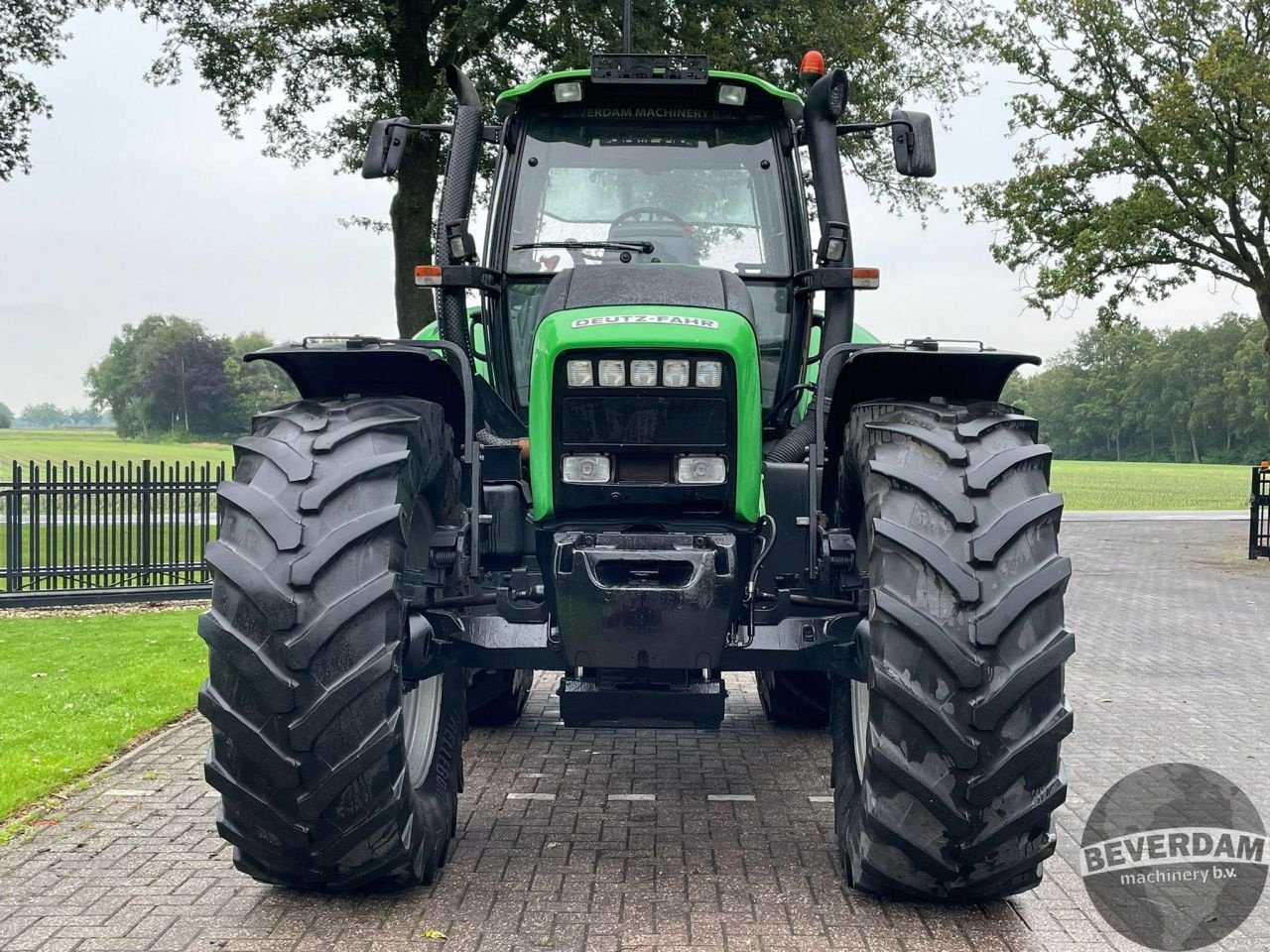 Traktor типа Deutz-Fahr Agrotron 265, Gebrauchtmaschine в Vriezenveen (Фотография 8)