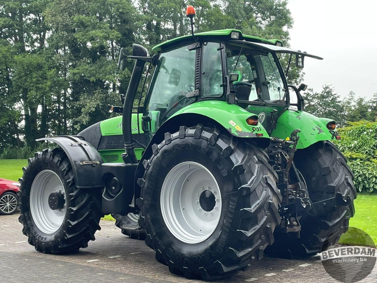 Traktor του τύπου Deutz-Fahr Agrotron 265, Gebrauchtmaschine σε Vriezenveen (Φωτογραφία 3)