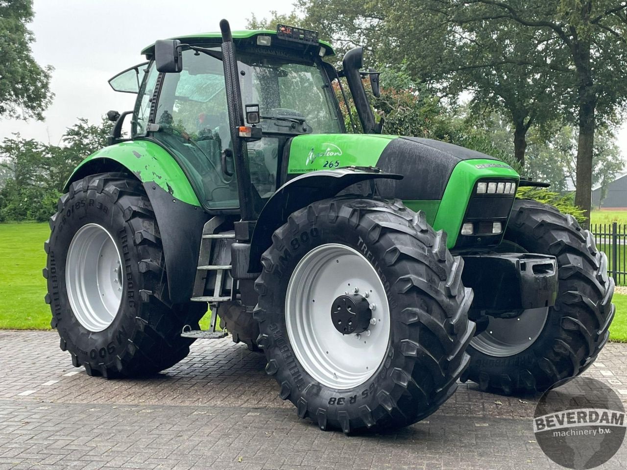 Traktor tip Deutz-Fahr Agrotron 265, Gebrauchtmaschine in Vriezenveen (Poză 2)