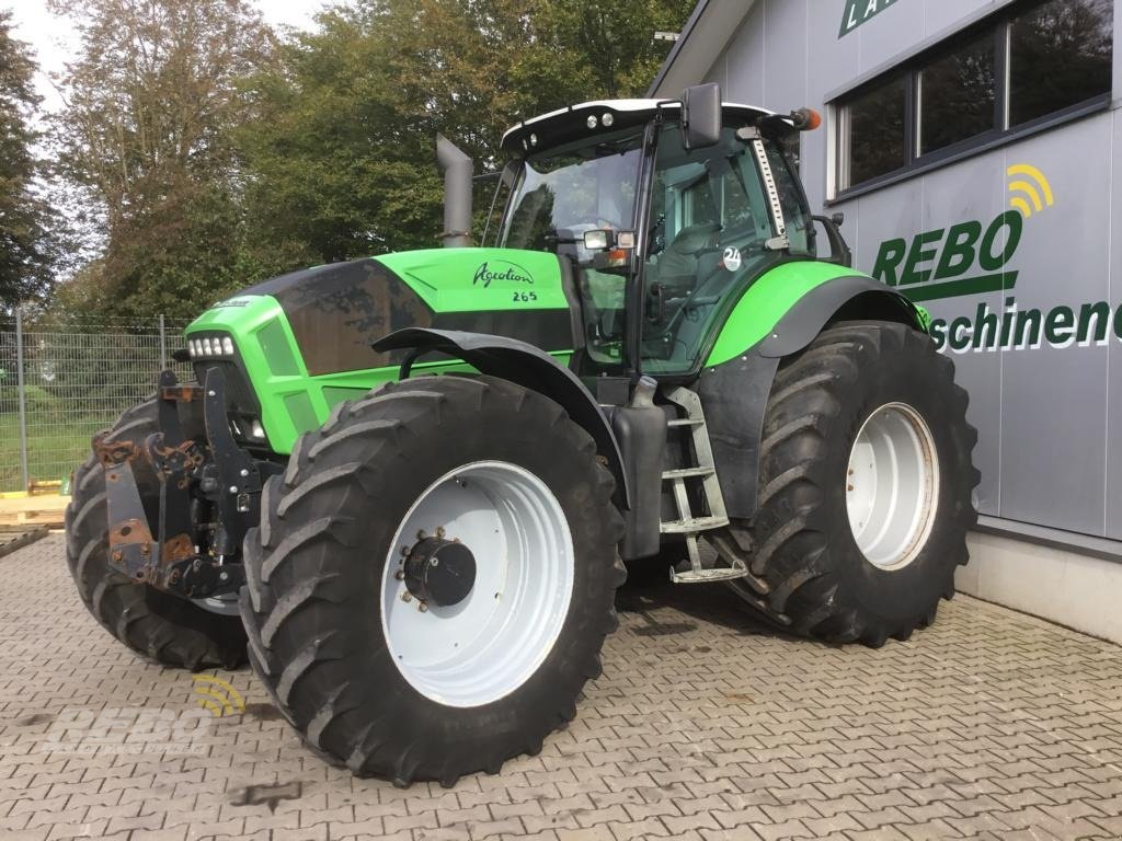 Traktor tipa Deutz-Fahr Agrotron 265, Neumaschine u Neuenkirchen-Vörden (Slika 1)