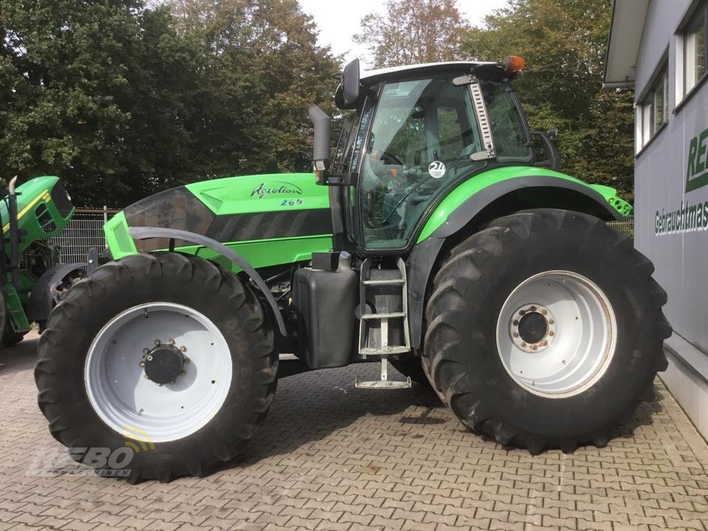 Traktor del tipo Deutz-Fahr Agrotron 265, Neumaschine en Neuenkirchen-Vörden (Imagen 2)