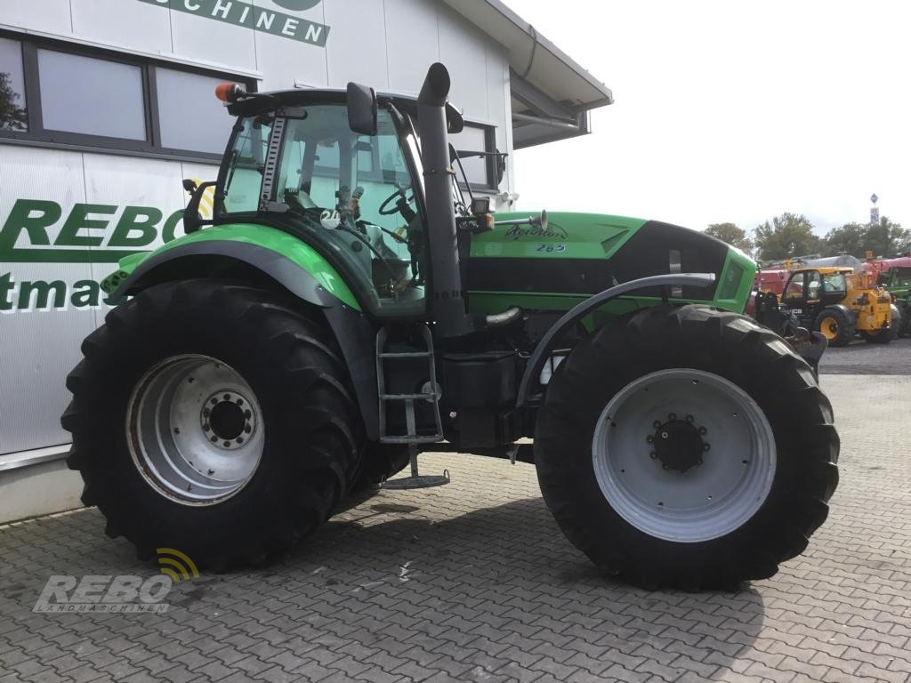 Traktor of the type Deutz-Fahr Agrotron 265, Neumaschine in Neuenkirchen-Vörden (Picture 4)