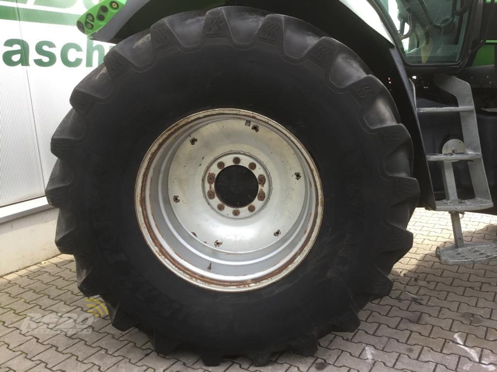 Traktor van het type Deutz-Fahr Agrotron 265, Neumaschine in Neuenkirchen-Vörden (Foto 24)