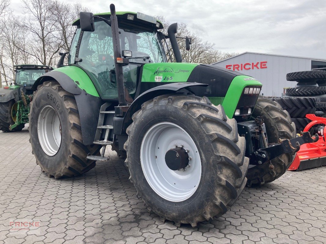 Traktor van het type Deutz-Fahr Agrotron 265, Gebrauchtmaschine in Bockel - Gyhum (Foto 1)