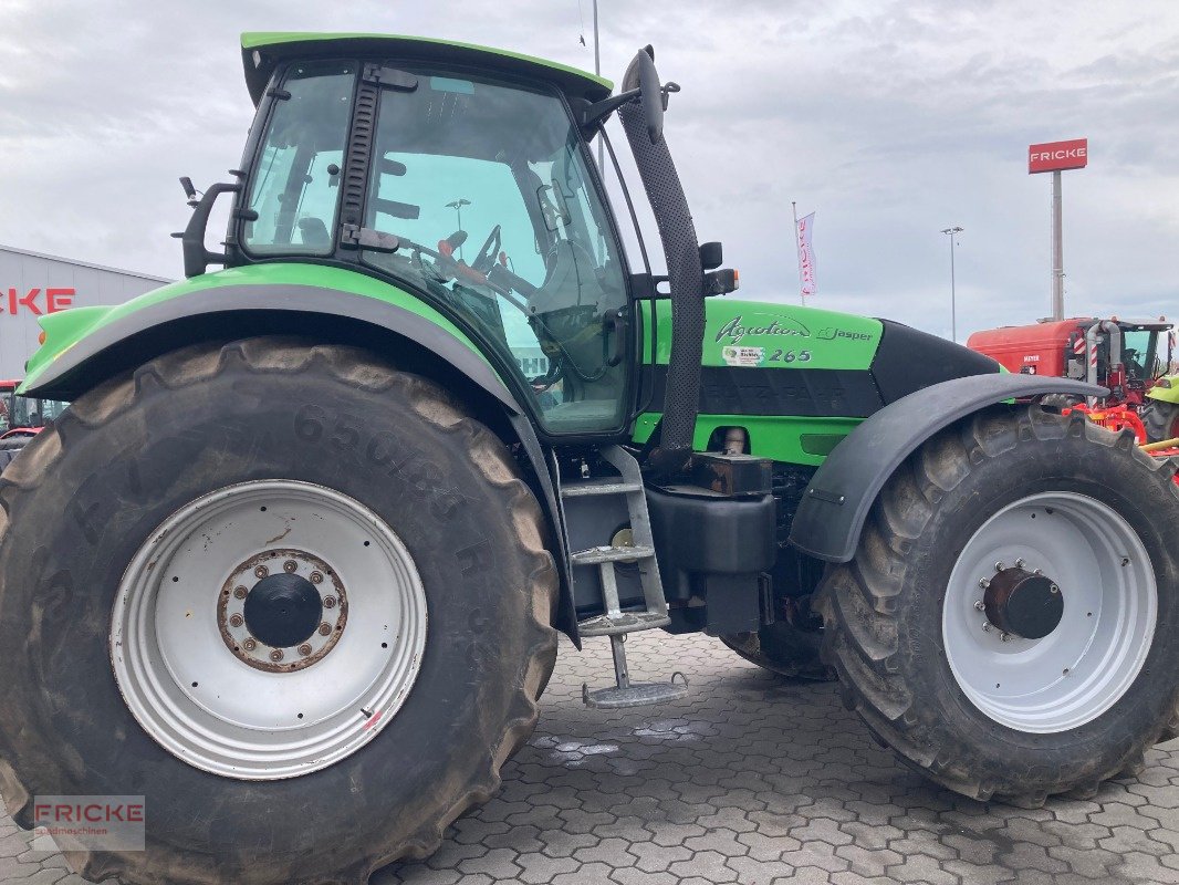 Traktor typu Deutz-Fahr Agrotron 265, Gebrauchtmaschine w Bockel - Gyhum (Zdjęcie 3)