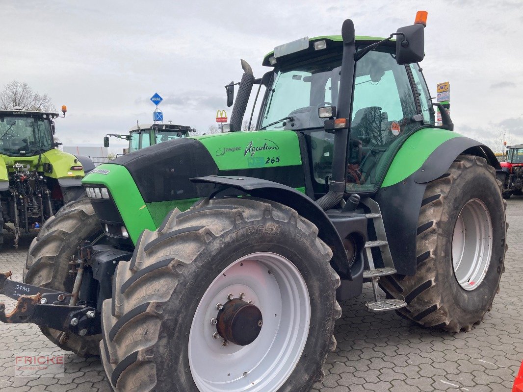 Traktor типа Deutz-Fahr Agrotron 265, Gebrauchtmaschine в Bockel - Gyhum (Фотография 7)