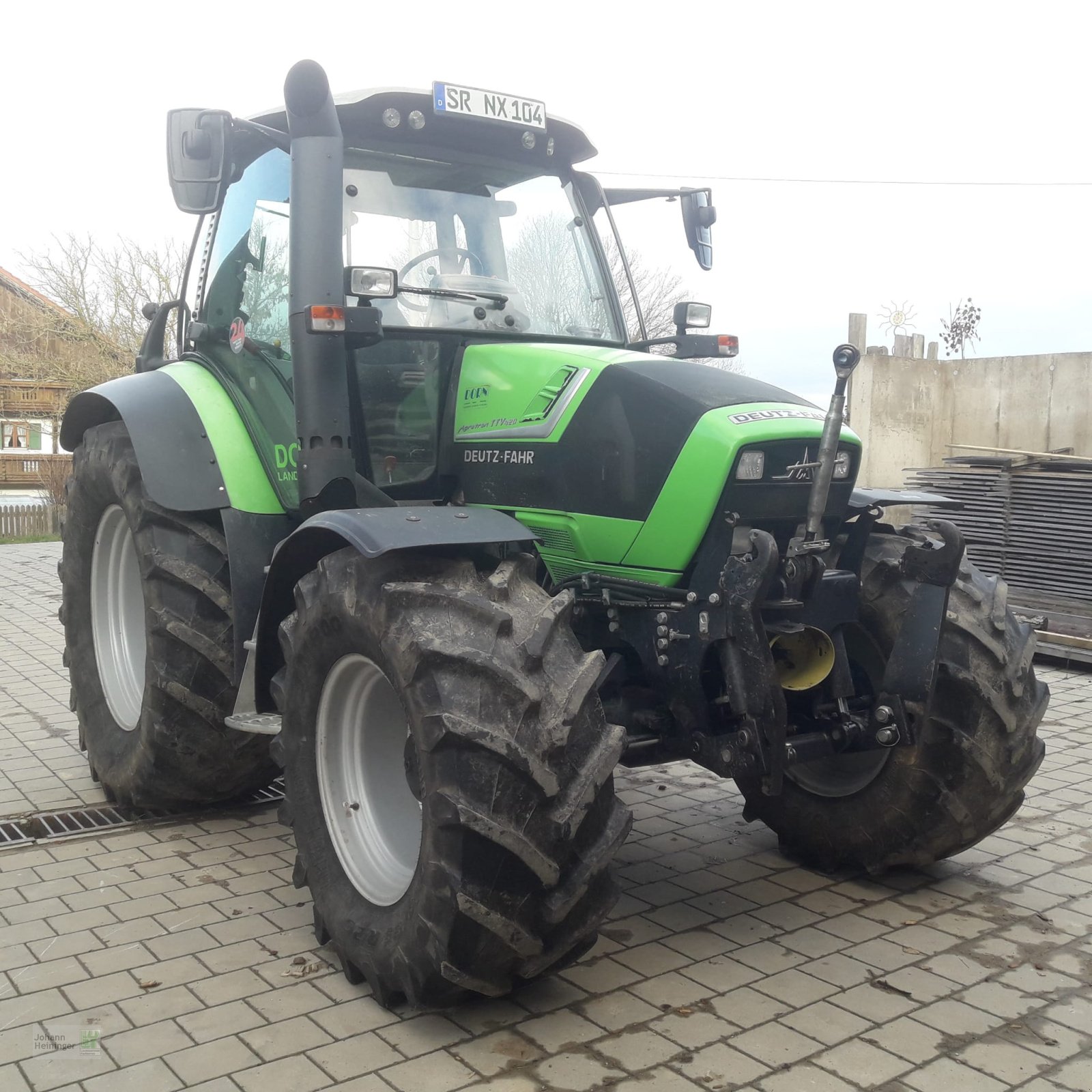 Traktor του τύπου Deutz-Fahr Agrotron 420 TTV, Gebrauchtmaschine σε Offenberg (Φωτογραφία 1)