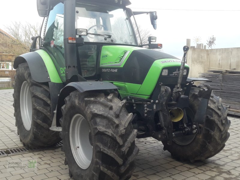 Traktor van het type Deutz-Fahr Agrotron 420 TTV, Gebrauchtmaschine in Offenberg